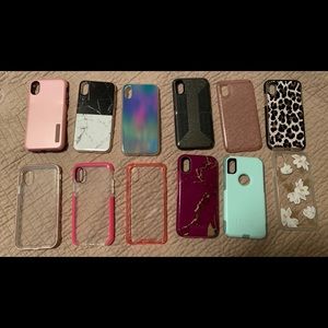 12 iPhone X/XS Cases - Otterbox, Incipio, Speck